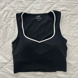 YPB studioFLEX Portrait Tank in Black